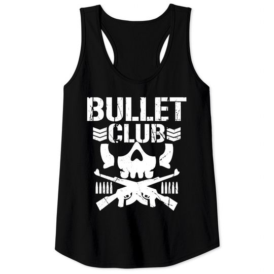 Bullet Club - Bullet Club - Tank Tops
