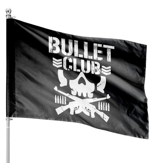 Bullet Club - Bullet Club - House Flags