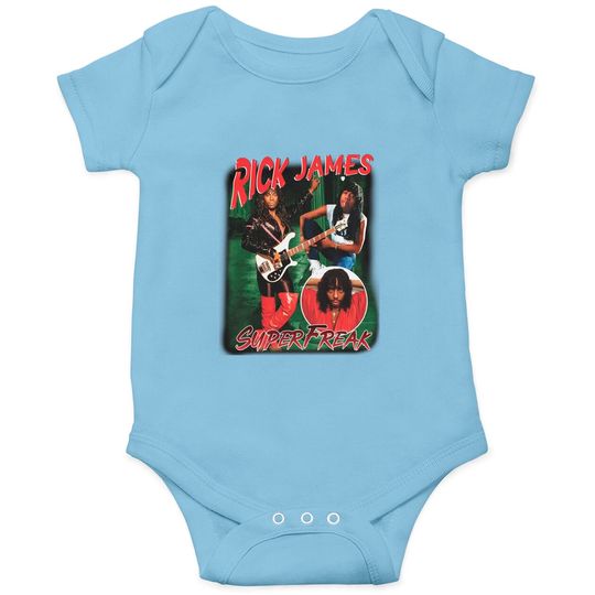 Rick James Super Freak Vintage Onesies