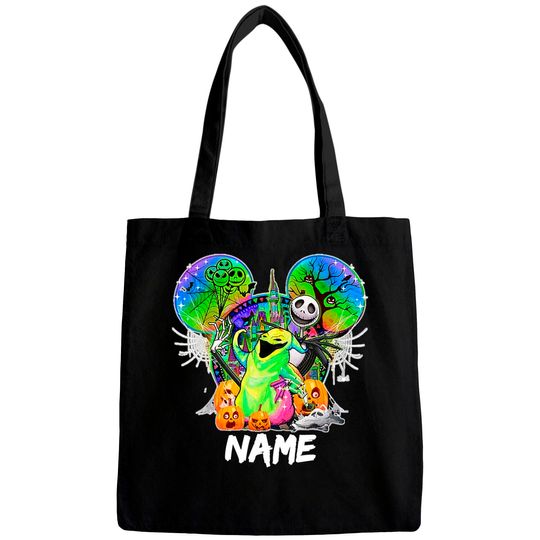 Disney Oogie Boogie Bash 2022 Bags, Disney Halloween party Bags