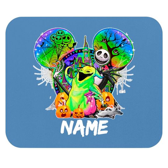 Disney Oogie Boogie Bash 2022 Mouse Pads, Disney Halloween party Mouse Pads
