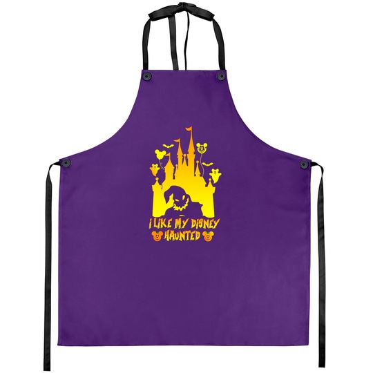 Oogie Boogie Bash Aprons, Disneyland Halloween 2022 Aprons
