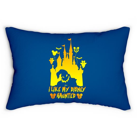 Oogie Boogie Bash Lumbar Pillows, Disneyland Halloween 2022 Lumbar Pillows