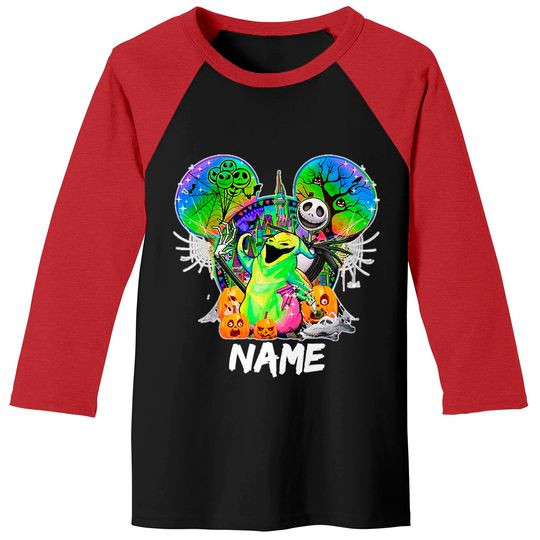 Disney Oogie Boogie Bash 2022 Baseball Tees, Disney Halloween party Baseball Tees