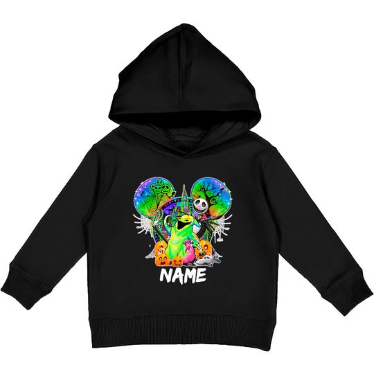 Disney Oogie Boogie Bash 2022 Kids Pullover Hoodies, Disney Halloween party Kids Pullover Hoodies