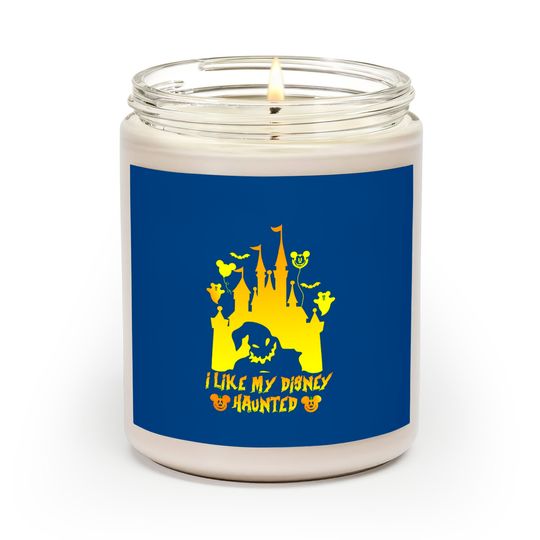 Oogie Boogie Bash Scented Candles, Disneyland Halloween 2022 Scented Candles