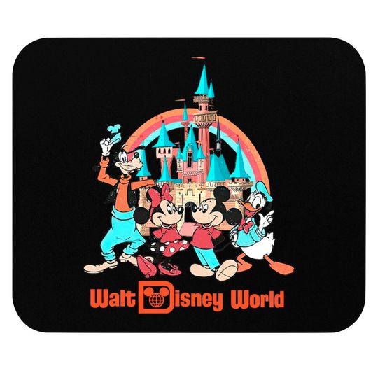 WDW 50th Anniversary, WDW Disney 50 Magical Years Mouse Pads