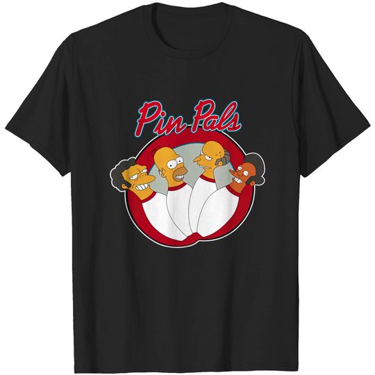 Discover Bowling Pin Pals - Bowling Pin Pals - T-Shirt