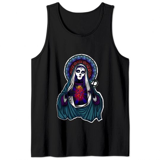 Ghost Mary - Ghost Band - Tank Tops