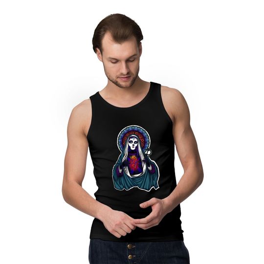 Ghost Mary - Ghost Band - Tank Tops