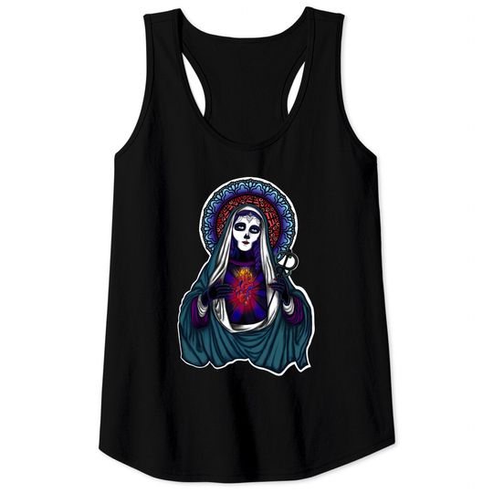 Ghost Mary - Ghost Band - Tank Tops