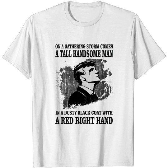 Thomas Shelby. Peaky Blinders. - Peaky Blinders - T-Shirt