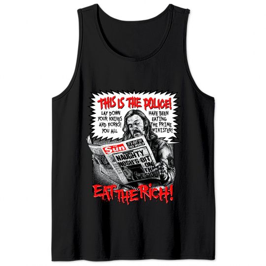 Eat The Rich! - Motorhead - Tank Tops
