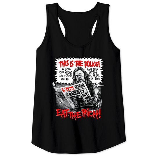 Eat The Rich! - Motorhead - Tank Tops