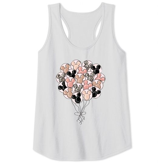 Disney Mickey balloon Tank Tops, Animal Kingdom shirt, Disney trip shirts, WDW Disneyland tee shirts,