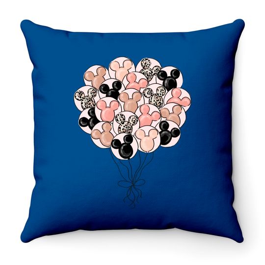 Disney Mickey balloon Throw Pillows, Animal Kingdom shirt, Disney trip shirts, WDW Disneyland tee shirts,