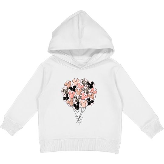 Disney Mickey balloon Kids Pullover Hoodies, Animal Kingdom shirt, Disney trip shirts, WDW Disneyland tee shirts,