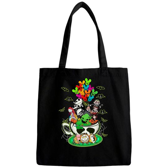 Disney Halloween Bags, Nightmare Before Christmas Bags