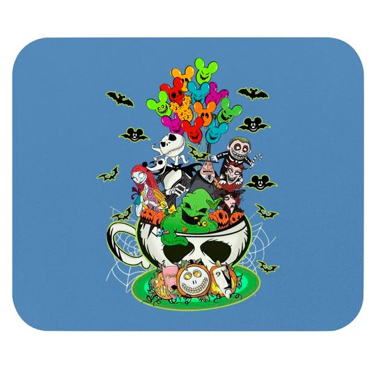 Disney Halloween Mouse Pads, Nightmare Before Christmas Mouse Pads