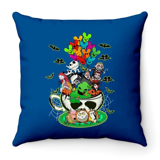 Disney Halloween Throw Pillows, Nightmare Before Christmas Throw Pillows
