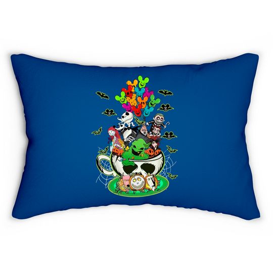 Disney Halloween Lumbar Pillows, Nightmare Before Christmas Lumbar Pillows