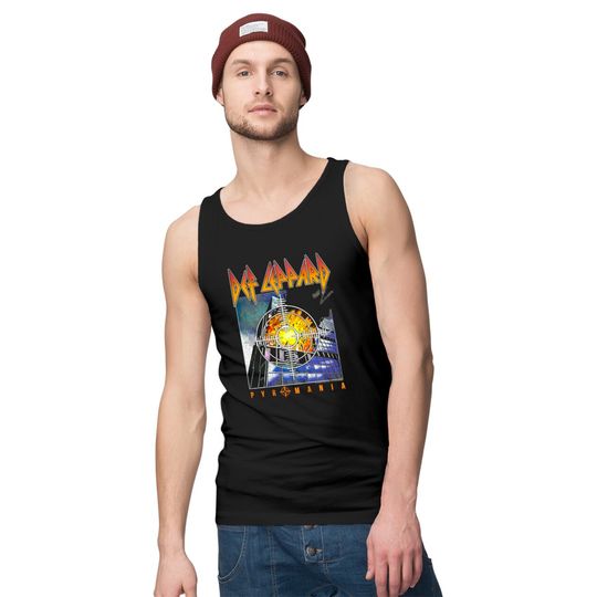 Def Leppard Pyromania Tank Tops