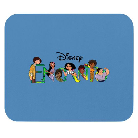 Encanto Mouse Pads, Encanto Movie Mouse Pads, Encanto Character Mouse Pads, Encanto tee, Mirabel Madrigal Mouse Pads, Movie Fans tee, Disney tee