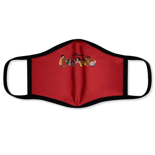 Encanto Face Masks, Encanto Movie Face Masks, Encanto Character Face Masks, Encanto tee, Mirabel Madrigal Face Masks, Movie Fans tee, Disney tee