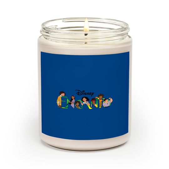 Encanto Scented Candles, Encanto Movie Scented Candles, Encanto Character Scented Candles, Encanto tee, Mirabel Madrigal Scented Candles, Movie Fans tee, Disney tee
