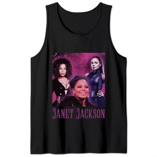 Janet Jackson Tank Tops, Janet Jackson tee