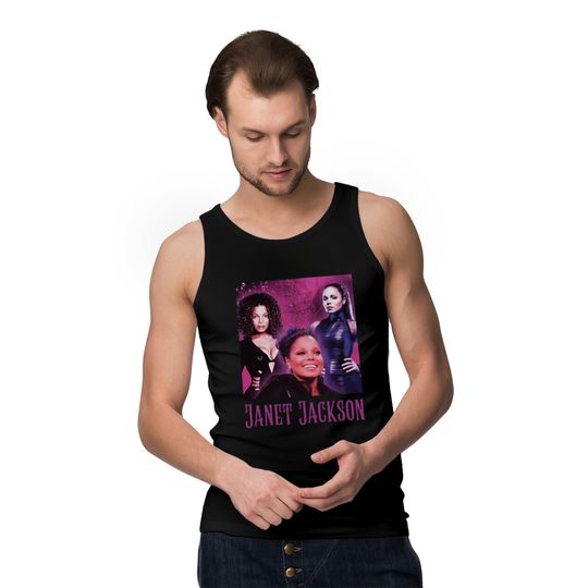 Janet Jackson Tank Tops, Janet Jackson tee