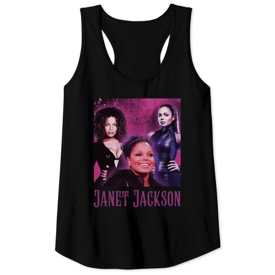 Janet Jackson Tank Tops, Janet Jackson tee