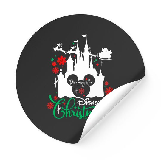 Disney Mickey Christmas Party Disneyland