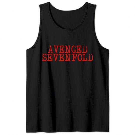 Avenged Sevenfold Men's Tank Tops