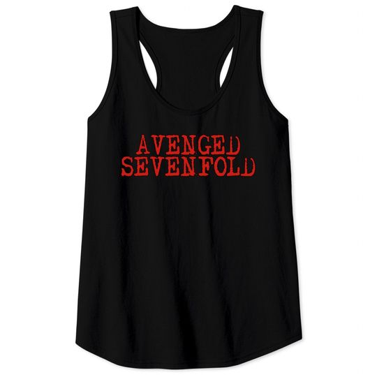 Avenged Sevenfold Men's Tank Tops