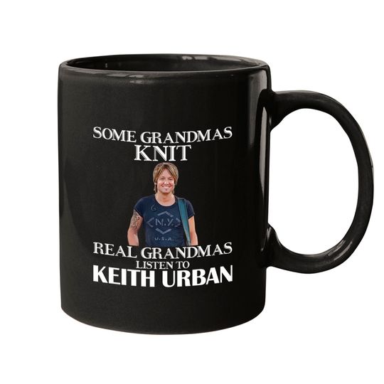 Discover Keith Urban Mugs