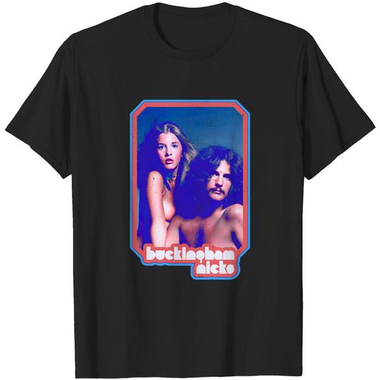 Buckingham Nicks // Retro 70s Icons - Stevie Nicks - T-Shirt