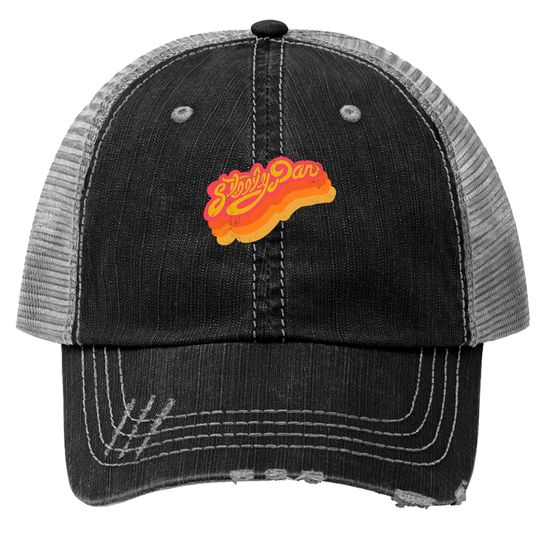 Steely Dan Vintage Retro - Steely Dan - Trucker Hats