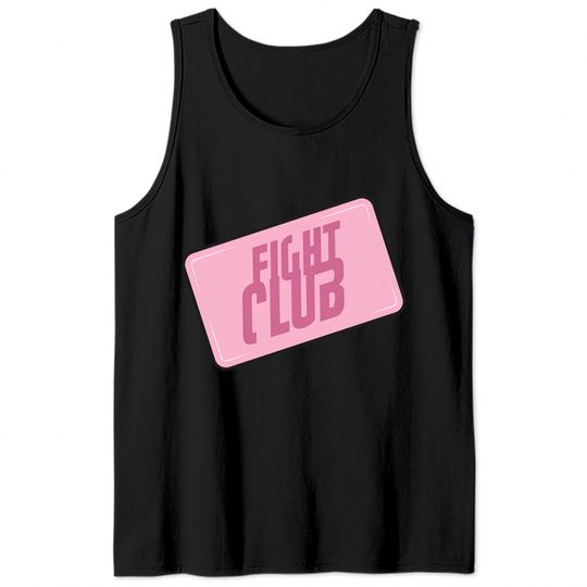 Fight Club - Fight Club - Tank Tops