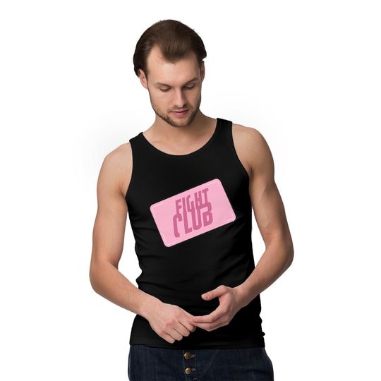 Fight Club - Fight Club - Tank Tops