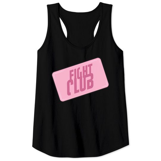 Fight Club - Fight Club - Tank Tops