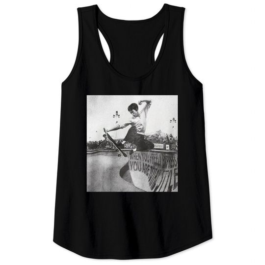 Bruce Lee skater - Bruce Lee - Tank Tops