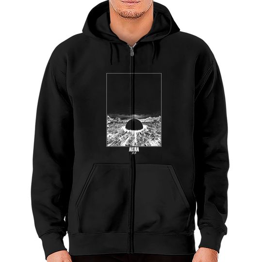 Akira - Tokyo Explosion - Akira - Zip Hoodies