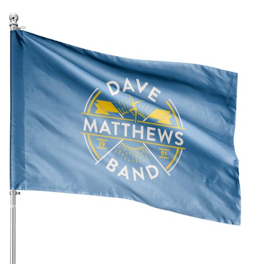 Dave Matthews Band Men's Flag House Flags