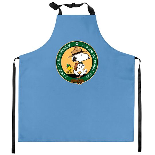 Discover Beagle Scouts Wood Badge - Wood Badge - Kitchen Aprons