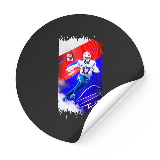 Josh Allen Stickers