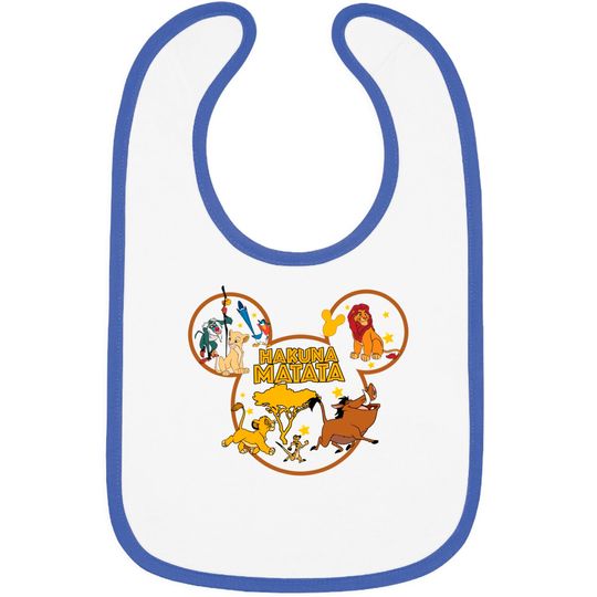 Disney Lion King Bibs, Disney Hakuna Matata, Animal Kingdom, Mickey Hakuna Matata, Disney Family Bibs, Disney Safari, Disneyworld Bibs