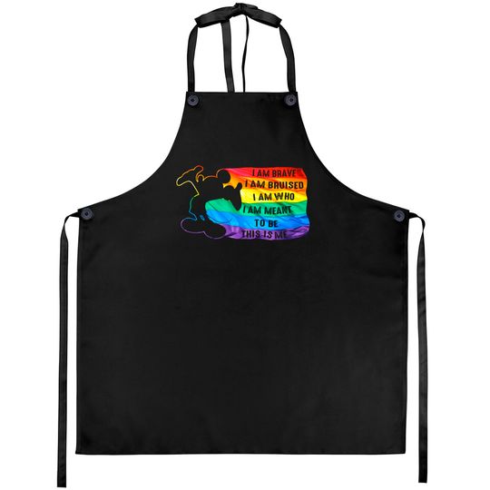 Disney Pride Aprons, Pride Month Aprons