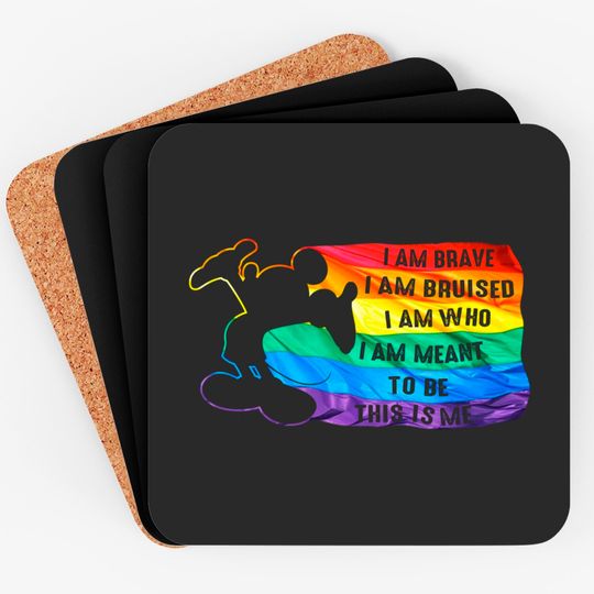Disney Pride Coasters, Pride Month Coasters