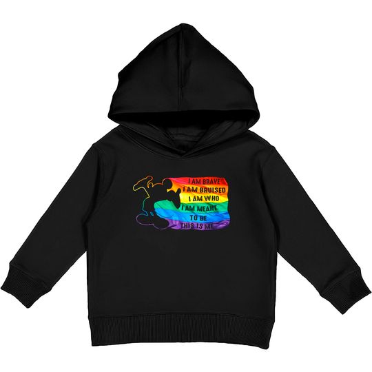 Disney Pride Kids Pullover Hoodies, Pride Month Kids Pullover Hoodies